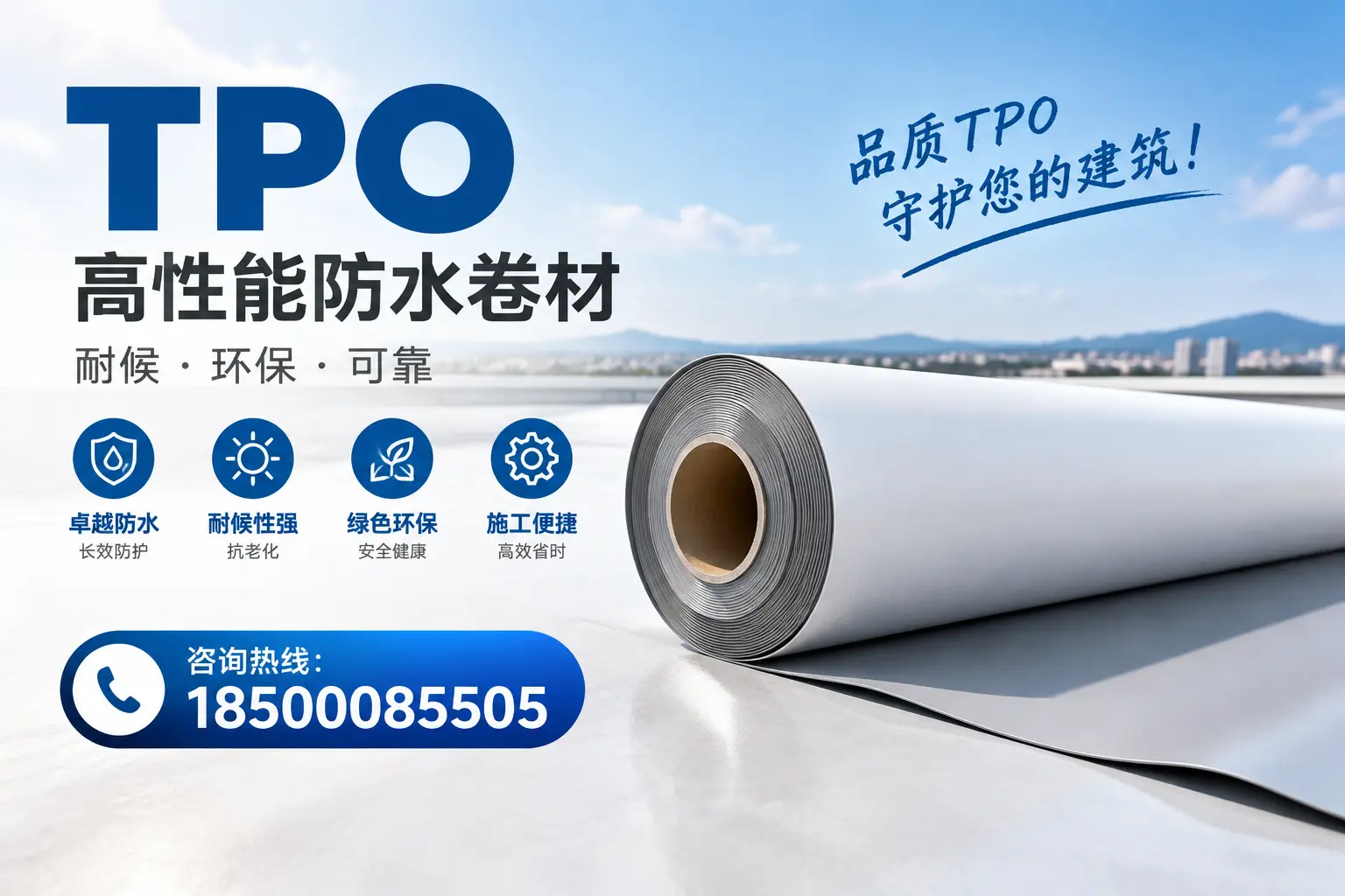 临沂的TPO材料市场现状及未来趋势